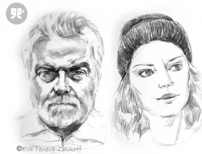 Графични портрети на популярни актьори в изложба за Деня на българското кино