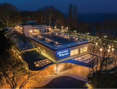 Сватба с история: В ресторант “Морско казино” Варна