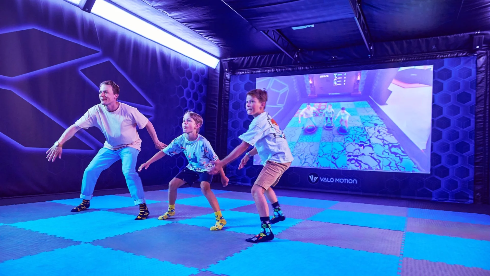 Area 52: Скок в друго измерение