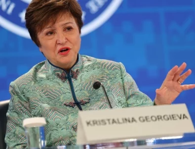 Кристалина Георгиева предупреди за рисковете пред световната икономика