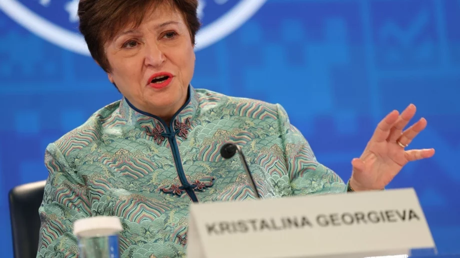 Кристалина Георгиева предупреди за рисковете пред световната икономика