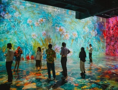 Светът на Моне и Кандински оживява в имерсивната програма на MINA София