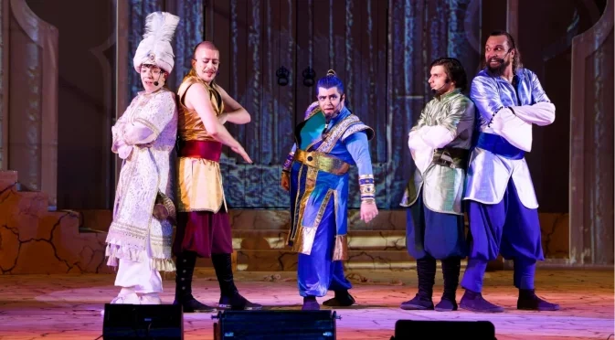Мащабният спектакъл "Аладин" се завръща в Зала 1 на НДК