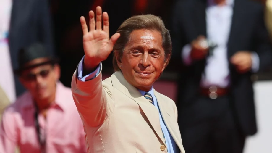 Почина модната легенда Валентино