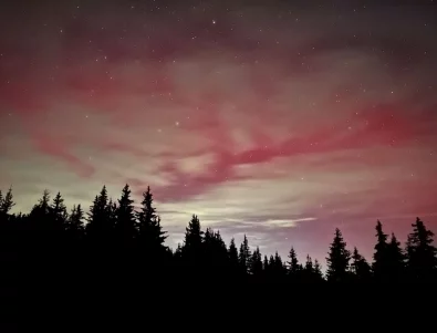 Северно сияние озари половин България (СНИМКИ)