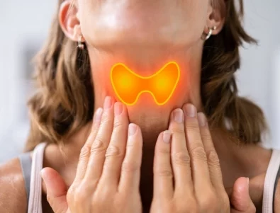 Ранни симптоми за проблеми с щитовидната жлеза 