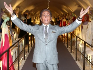 Покойният Валентино през погледа на любимия му човек