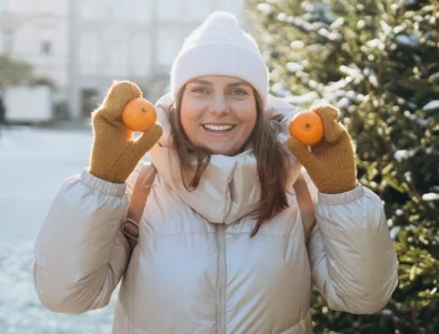 Зимен трик за красота с мандарини, ще ви стане любим