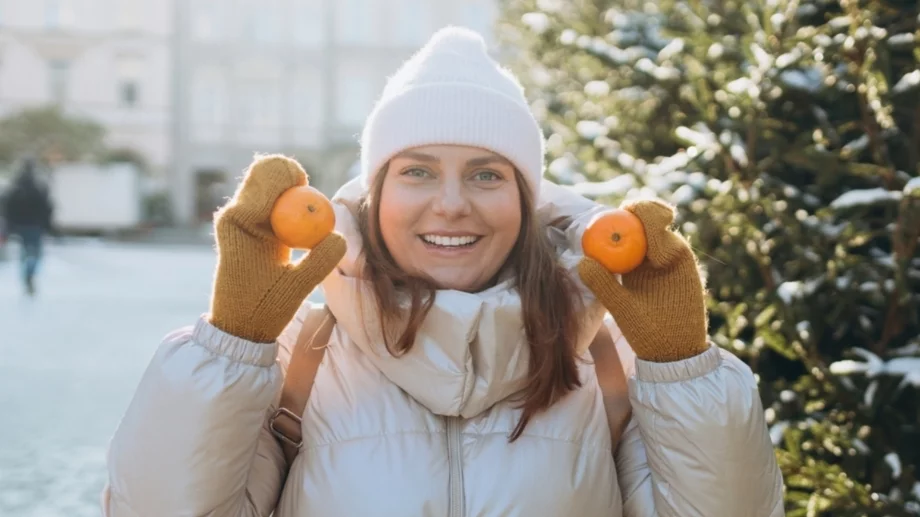 Зимен трик за красота с мандарини, ще ви стане любим