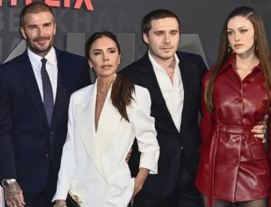 Дейвид Бекъм с първи коментар след обивиненията на сина му Бруклин (ВИДЕО)