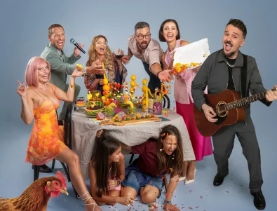 Орлин Павлов, Графа и компания "брънчват" в обща песен (ВИДЕО)