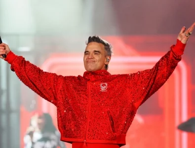 Роби Уилямс изпревари The Beatles по брой албуми номер едно