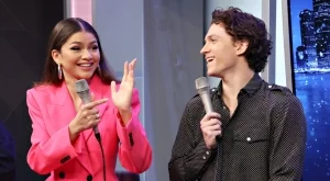 Зендая сподели нещо изненадващо за годеника си Том Холанд