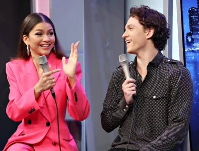 Зендая сподели нещо изненадващо за годеника си Том Холанд