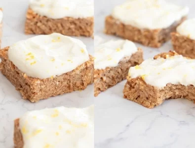 Без угризения: Барчета с овесени ядки и лимон