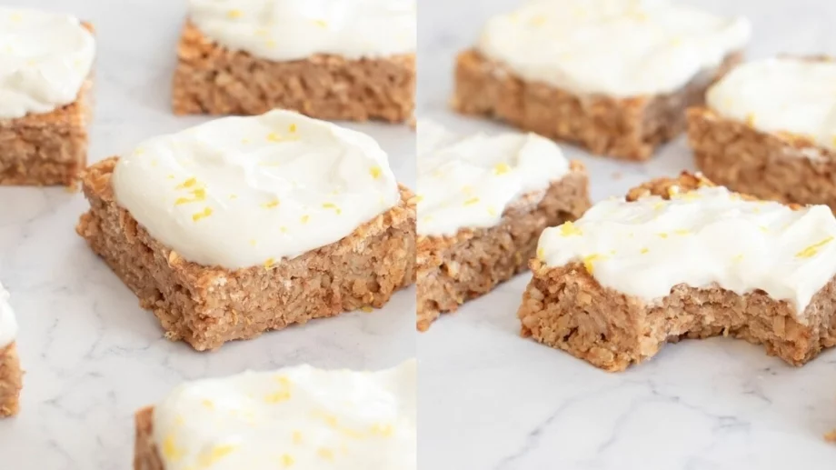 Без угризения: Барчета с овесени ядки и лимон