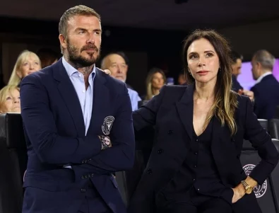 Виктория Бекъм получи престижно отличие, Бруклин отново не я подкрепи (ВИДЕО)