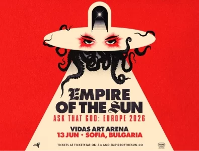 Електронните легенди Empire of the Sun идват в България