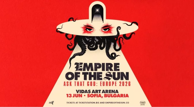 Електронните легенди Empire of the Sun идват в България