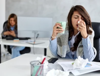 НЕ, НЕ е добре да се появявате болни!