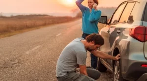 Как е най-удобно да сменим гумите?