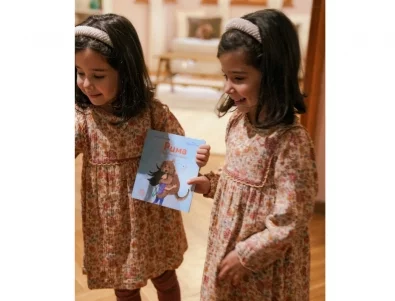 "Рима – пътуване към дома": Вдъхновяваща история за малките читатели в The Little Nursery