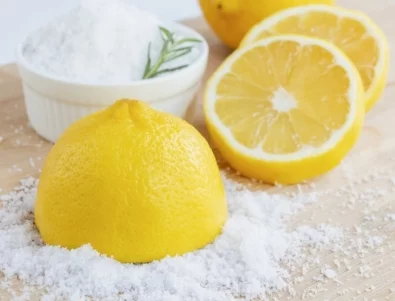 Лимон със сол на нощното шкафче: Какви са ползите през зимата?