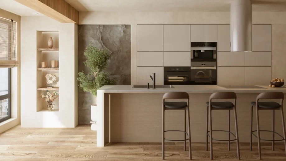 Най-добрите цветове за кухнята според Фън Шуй