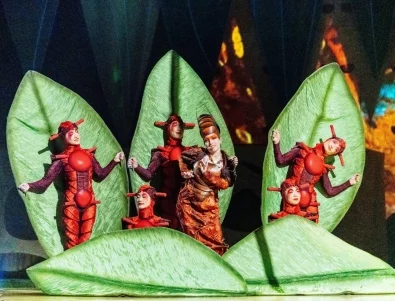 Cirquе du Soleil обявява допълнително представление в София