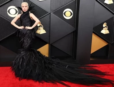 Най-интересните тоалети от наградите "Грами" 2026 (СНИМКИ)