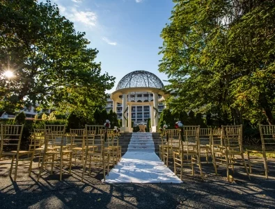 Идеалните места за сватба в България: Гранд хотел и СПА Приморец, Бургас