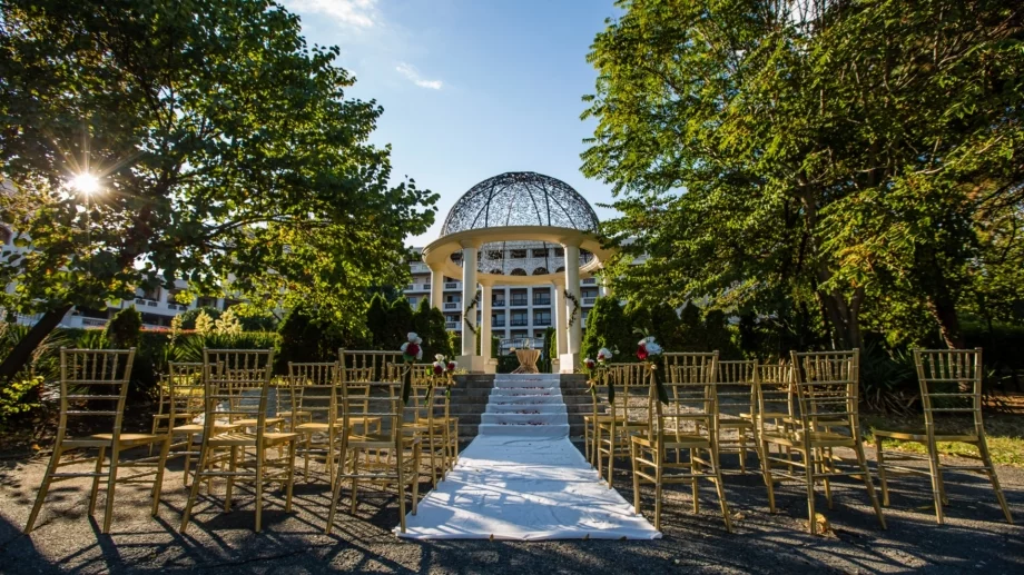 Идеалните места за сватба в България: Гранд хотел и СПА Приморец, Бургас