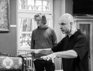 Шведският режисьор Линус Тунстрьом поставя Ингмар Бергман в Народния театър