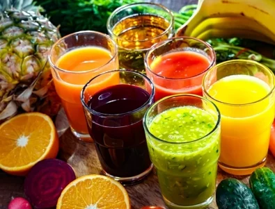 6 натурални сока и невероятните им ползи за тялото