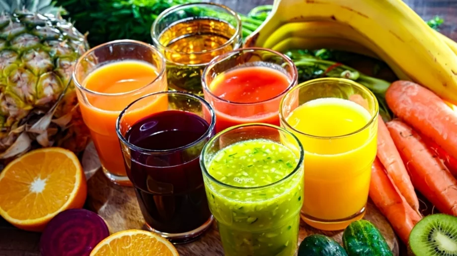 6 натурални сока и невероятните им ползи за тялото