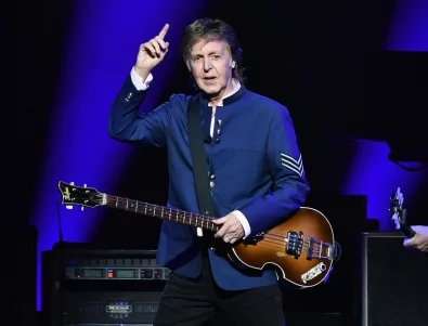 Излиза албум с музиката от филма за Пол Маккартни "Man on the Run"