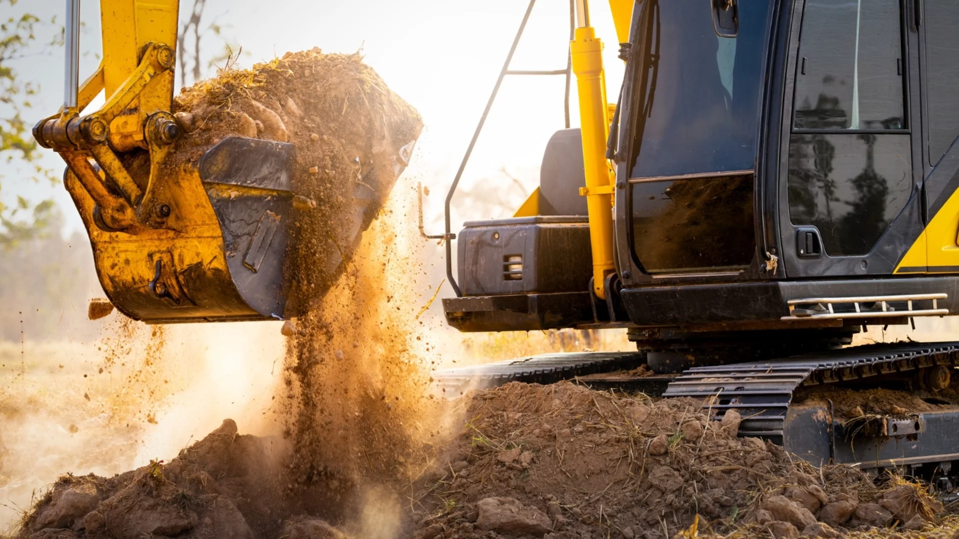 Какъв вид строителна техника под наем се използва най-често? 