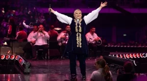 Николина Чакърдъкова сътвори истински празник и обедини България в една вечер на дух и музика