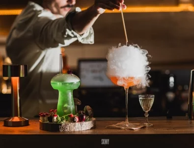 SKNNY Bar: Мастърклас, любими коктейли и много изненади