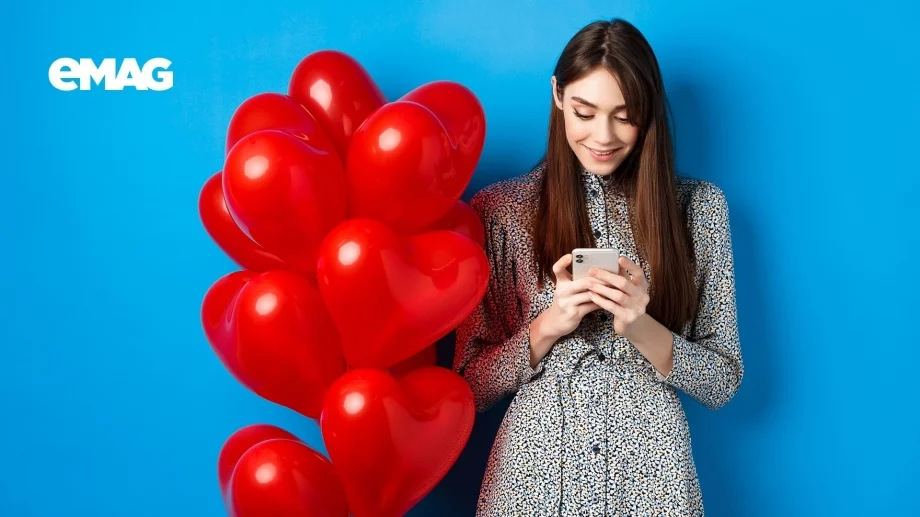 Романтика, поръчки в последния момент и малки изненади: как българите пазаруват за Свети Валентин в eMAG
