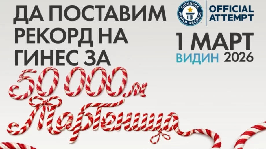Видин се готви да постави нов световен рекорд