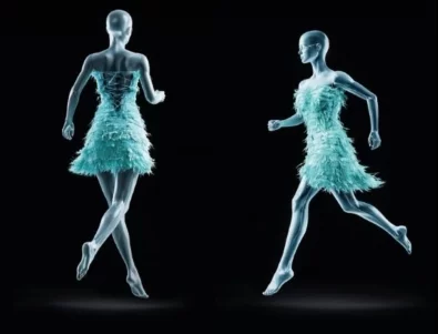 Образите на женствеността в изложбата "Perfect Existence" на Ина Василева