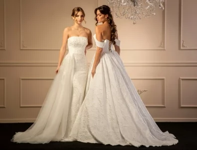 Модна къща MARCIA: Вашата съвършена сватбена рокля