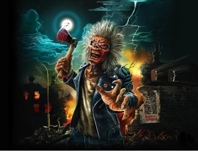Еди: Зловещият талисман на Iron Maiden, който даде лице и душа на хеви метъла