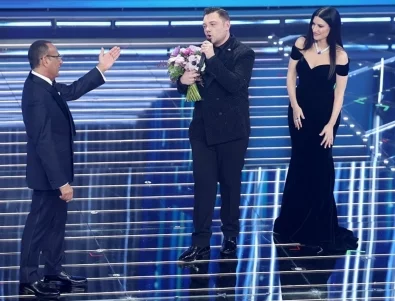 Емоционално начало на музикалния фестивал в Сан Ремо (ВИДЕО)