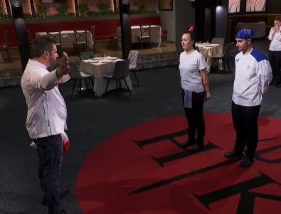 Напрежение в "Hell's Kitchen": Още една куртка изгоря (ВИДЕО)