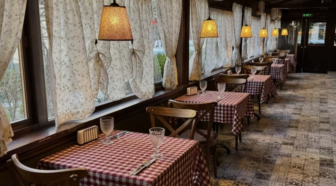 Ново място в София: Osteria Tartufo Будапеща