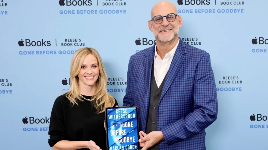 Излиза на български "Изчезнал без сбогом" от Рийз Уидърспун и Харлан Коубън