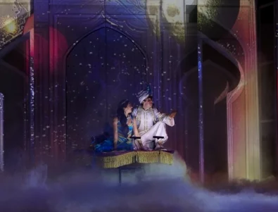 Мюзикълът "Аладин" отново в Зала 1 на НДК на 9 март при силен интерес