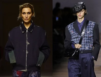 "Разядени" визии от Prada, Emporio Armani с ретро естетика (ВИДЕО)